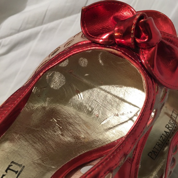 Patrizia Rigotti 3” Kitten Heels with Bow - Picture 12 of 12